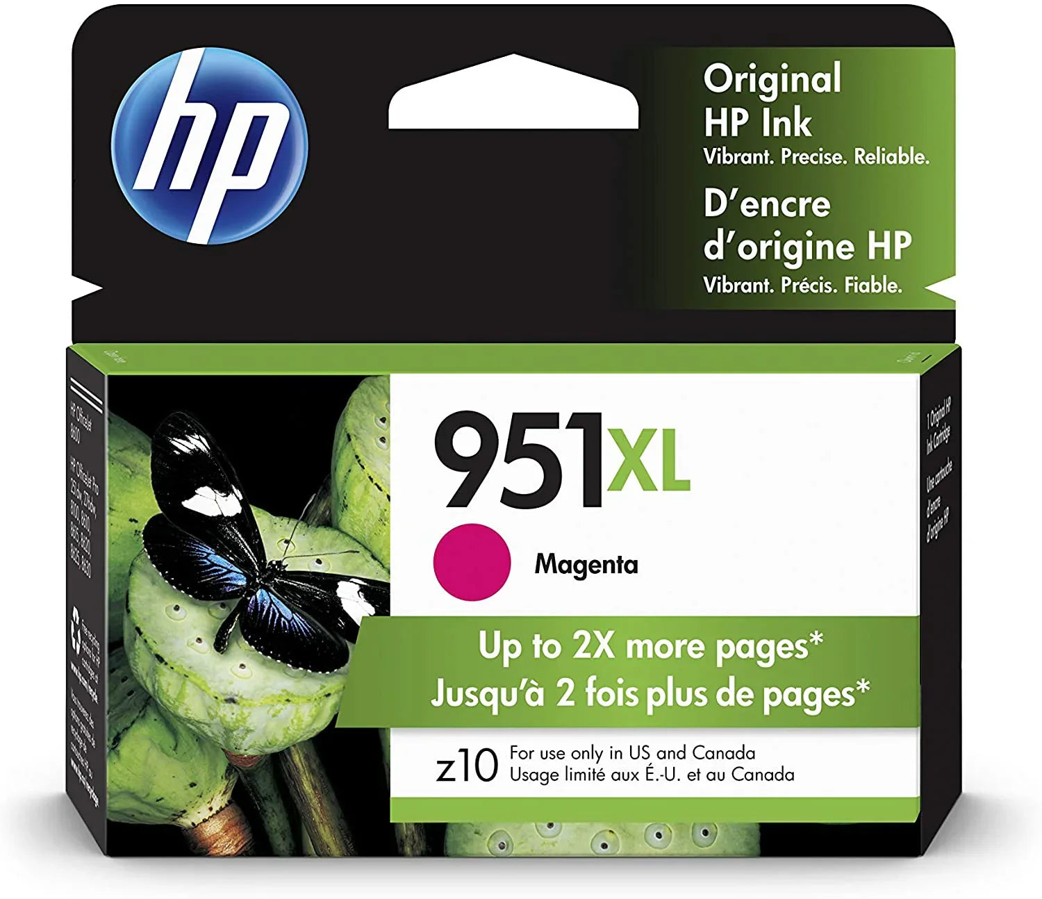 HP 951XL Ink Cartridge Magenta (CN047AN) - eBuy UAE